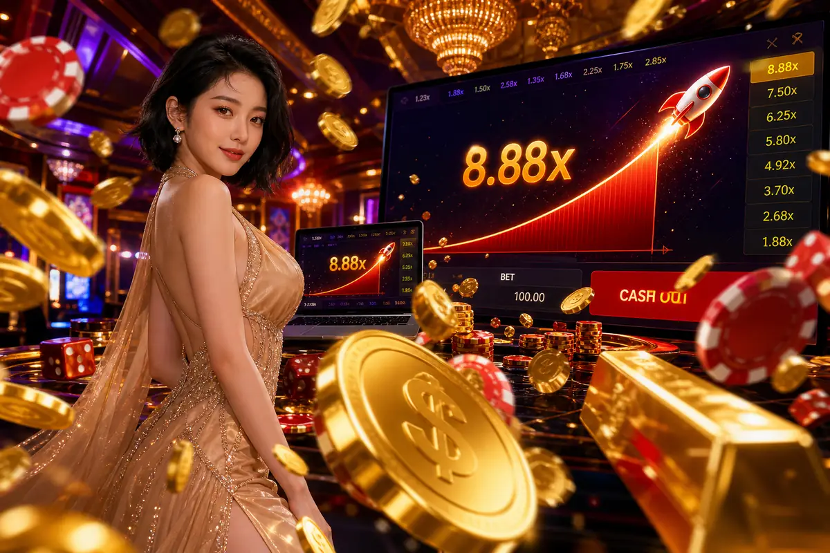 8z777 লাইভ ক্যাসিনো গেমিং অভিজ্ঞতা